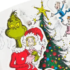 Hallmark Dr. Seuss™ How The Grinch Stole Christmas! 3D Pop-Up Boxed Christmas Cards, Pack Of 8 -Hot Sale Hallmark Store Dr. Seuss Grinch 3D PopUp Boxed Christmas Cards 5XPX9466 03