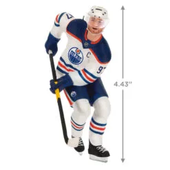 Hallmark NHL® Edmonton Oilers® Connor McDavid Ornament -Hot Sale Hallmark Store Edmonton Oilers Connor McDavid Keepsake Ornament 2299QXI7169 03