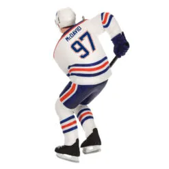 Hallmark NHL® Edmonton Oilers® Connor McDavid Ornament -Hot Sale Hallmark Store Edmonton Oilers Connor McDavid Keepsake Ornament 2299QXI7169 06