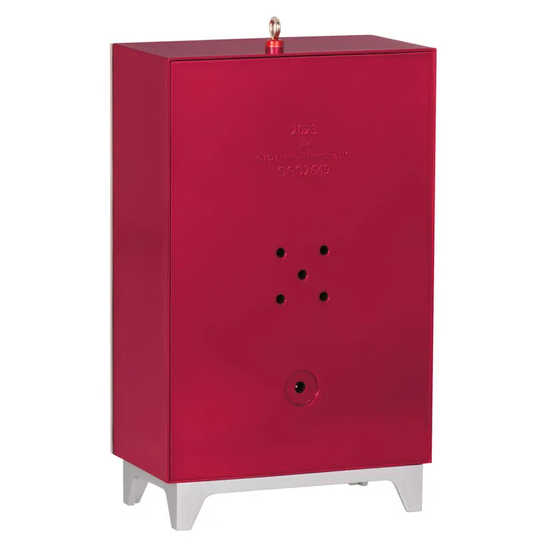 Hallmark Nellco Eggnog Machine Musical Ornament With Light 6 Hallmark Nellco Eggnog Machine Musical Ornament With Light - Image 6