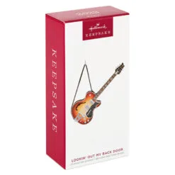 Hallmark Lookin' Out My Back Door Guitar Musical Ornament -Hot Sale Hallmark Store Electric Guitar Keepsake Ornament 2099QGO2629 04