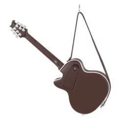 Hallmark Lookin' Out My Back Door Guitar Musical Ornament -Hot Sale Hallmark Store Electric Guitar Keepsake Ornament 2099QGO2629 06
