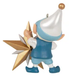 Hallmark North Pole Tree Trimmers Special Edition Ornament -Hot Sale Hallmark Store Elf Trimming the Tree Keepsake Ornament 1999QGO2809 06