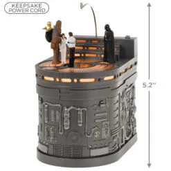 Hallmark Star Wars: The Empire Strikes Back™ Into The Carbon-Freezing™ Chamber Ornament With Light, Sound And Motion -Hot Sale Hallmark Store Empire Strikes Back Carbon Freezing Keepsake Ornament 6499QXI7117 03