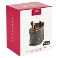 Hallmark Star Wars: The Empire Strikes Back™ Into The Carbon-Freezing™ Chamber Ornament With Light, Sound And Motion -Hot Sale Hallmark Store Empire Strikes Back Carbon Freezing Keepsake Ornament 6499QXI7117 04