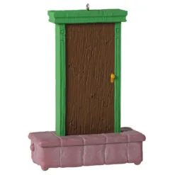 Hallmark Disney Encanto We Don't Talk About Bruno Musical Ornament With Light -Hot Sale Hallmark Store Encanto Brunos Door Keepsake Ornament 2499QXD6639 06