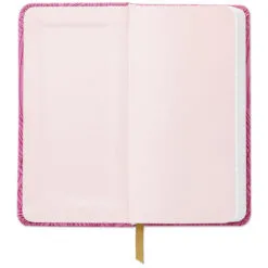 Hallmark Etched Leaves Pink Slim Notebook -Hot Sale Hallmark Store Etched Leaves Pink Slim Journal 1HWJ3808 03