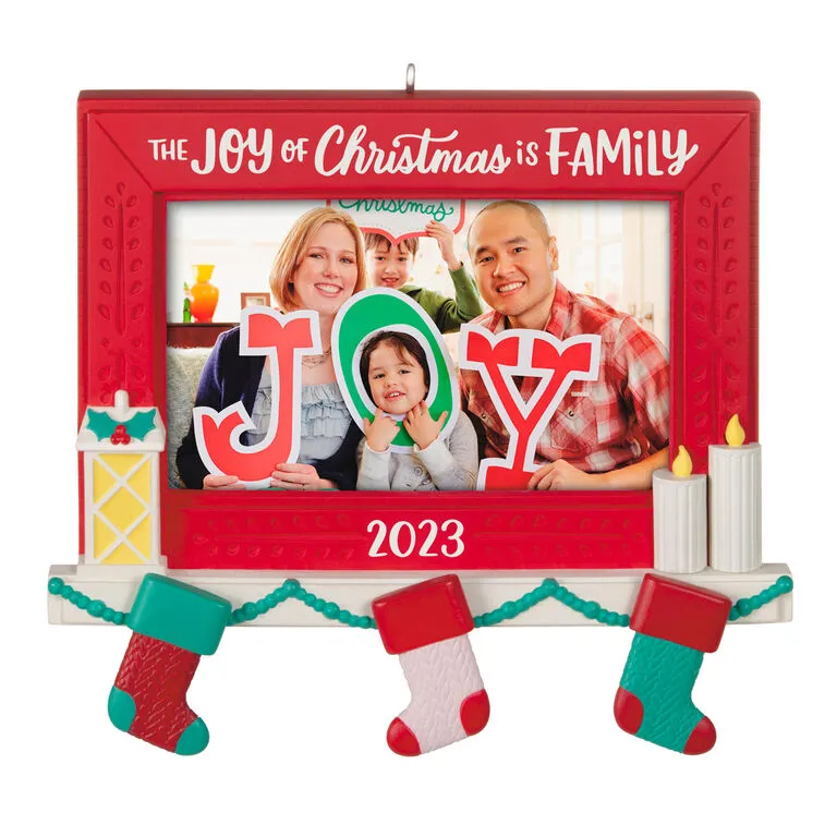 Hallmark Family Joy 2023 Photo Frame Ornament 1 Hallmark Family Joy 2023 Photo Frame Ornament