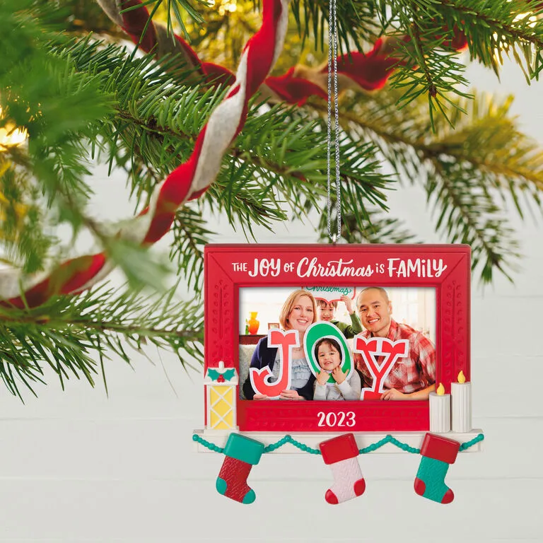 Hallmark Family Joy 2023 Photo Frame Ornament 2 Hallmark Family Joy 2023 Photo Frame Ornament - Image 2
