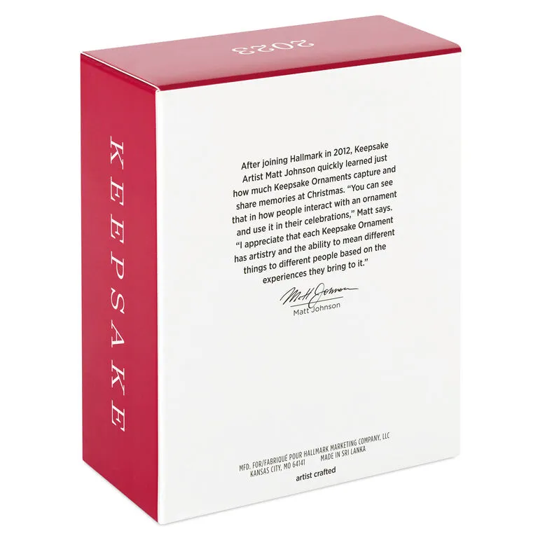 Hallmark Family Joy 2023 Photo Frame Ornament 5 Hallmark Family Joy 2023 Photo Frame Ornament - Image 5