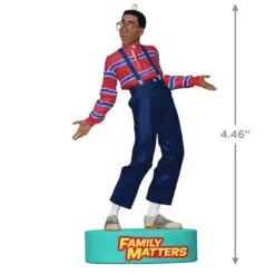 Hallmark Family Matters Steve Urkel Ornament With Sound 8 Hallmark Family Matters Steve Urkel Ornament With Sound -Hot Sale Hallmark Store Family Matters Steve Urkel Keepsake Ornament 2199QXI6267 03