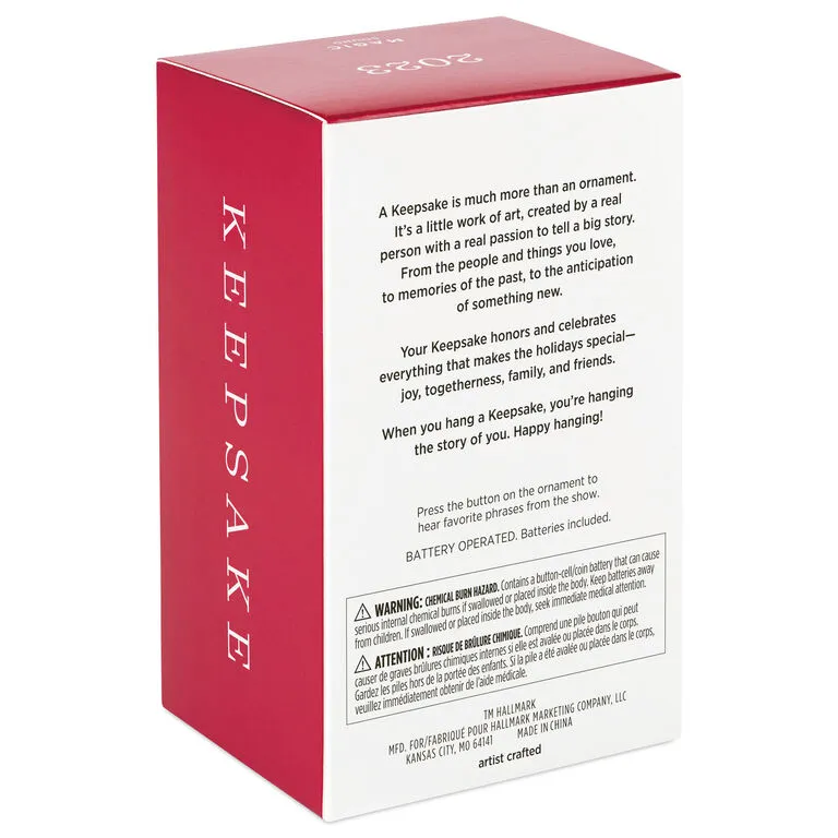 Hallmark Family Matters Steve Urkel Ornament With Sound 5 Hallmark Family Matters Steve Urkel Ornament With Sound - Image 5