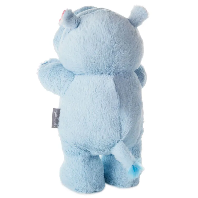 Hallmark Hug 'n' Sing Tootin' Hippo Singing Stuffed Animal With Motion, 10" 3 Hallmark Hug 'n' Sing Tootin' Hippo Singing Stuffed Animal With Motion, 10" - Image 3