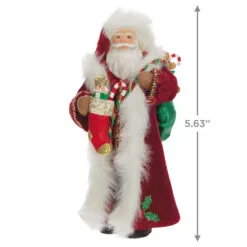 Hallmark Father Christmas Ornament 8 Hallmark Father Christmas Ornament -Hot Sale Hallmark Store Father Christmas With Toy Bag Keepsake Ornament 2499QXR8137 03