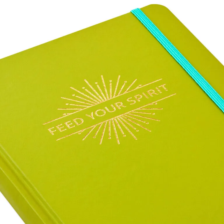 Hallmark Feed Your Spirit Hardback Journal, 6x8.5 5 Hallmark Feed Your Spirit Hardback Journal, 6x8.5 - Image 5