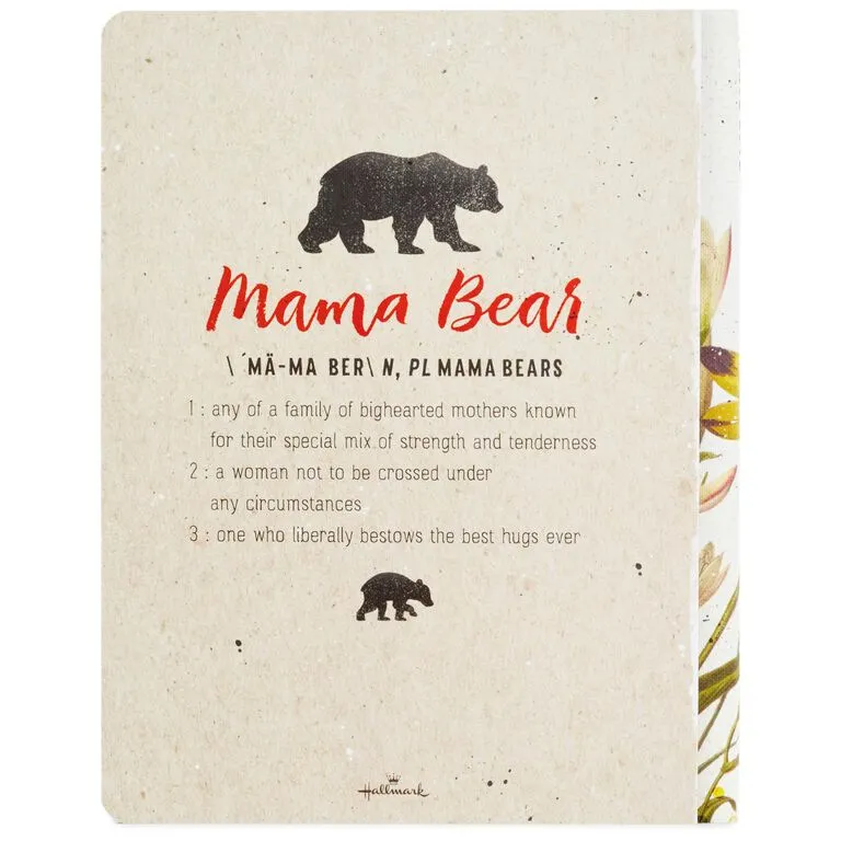 Hallmark Fierce Love: It’s A Mama Bear Thing Book 3 Hallmark Fierce Love: It’s A Mama Bear Thing Book - Image 3