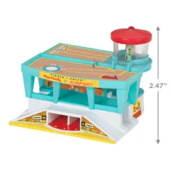 Hallmark Fisher-Price™ Airport Ornament -Hot Sale Hallmark Store Fisher Price Airport Keepsake Ornament 1999QXI7379 03