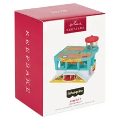 Hallmark Fisher-Price™ Airport Ornament -Hot Sale Hallmark Store Fisher Price Airport Keepsake Ornament 1999QXI7379 04
