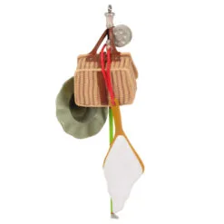 Hallmark Feelin' Fishy 2023 Ornament -Hot Sale Hallmark Store Fishing Gear Keepsake Ornament 1699QGO2899 06