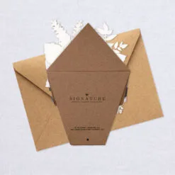 Hallmark Flower Bouquet Beautiful Day Birthday Card -Hot Sale Hallmark Store Floral Bouquet Displayable Birthday Card 1299LAD9483 07