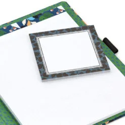 Hallmark Floral Clipboard Folio And Memo Pad Set 9 Hallmark Floral Clipboard Folio And Memo Pad Set -Hot Sale Hallmark Store Floral Folio With Clipboard and 2 Memo Pads 3HWJ2102 04