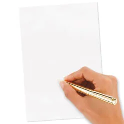 Hallmark Floral And Lettering Bulk Blank Note Cards, Pack Of 50 -Hot Sale Hallmark Store Floral and Lettering Bulk Blank Note Cards Assortment 1399WTU1087 06