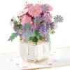 Hallmark Love And Appreciation Flower Bouquet 3D Pop-Up Love Card