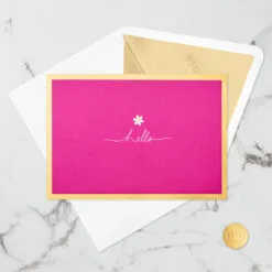 Hallmark Happy Thoughts Flower Bouquet 3D Pop-Up Thinking Of You Card 15 Hallmark Happy Thoughts Flower Bouquet 3D Pop-Up Thinking Of You Card -Hot Sale Hallmark Store Flower Bouquet 3D PopUp Thinking of You Card 1299LAD9644 06