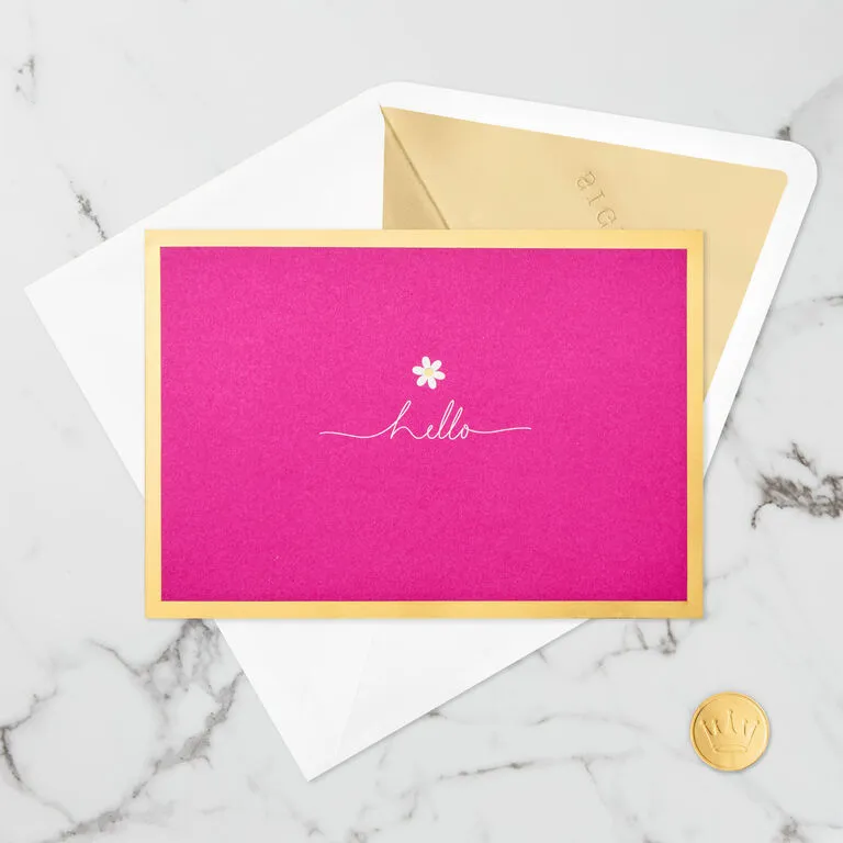 Hallmark Happy Thoughts Flower Bouquet 3D Pop-Up Thinking Of You Card 6 Hallmark Happy Thoughts Flower Bouquet 3D Pop-Up Thinking Of You Card - Image 6