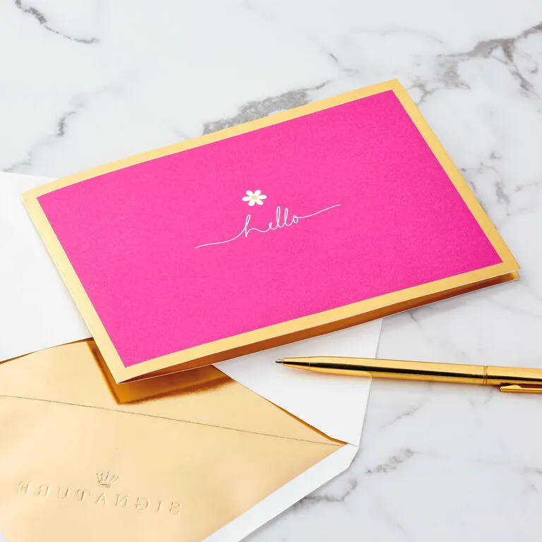 Hallmark Happy Thoughts Flower Bouquet 3D Pop-Up Thinking Of You Card 7 Hallmark Happy Thoughts Flower Bouquet 3D Pop-Up Thinking Of You Card - Image 7