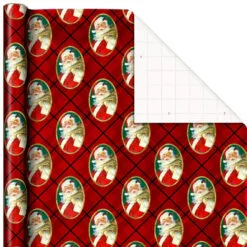 Hallmark Traditional 3-Pack Foil Christmas Wrapping Paper Assortment, 60 Sq. Ft. -Hot Sale Hallmark Store Foil Christmas Wrapping Paper Assortment 5JXW1065 04