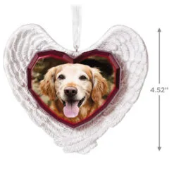 Hallmark Forever Loved Memorial Heart And Angel Wings Photo Personalized Ornament 6 Hallmark Forever Loved Memorial Heart And Angel Wings Photo Personalized Ornament -Hot Sale Hallmark Store Forever Loved Memorial Heart and Angel Wings Photo Personalized Keepsake Ornament 2499QHE2119B2 03