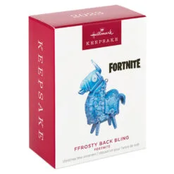 Hallmark Fortnite Ffrosty Back Bling Ornament 9 Hallmark Fortnite Ffrosty Back Bling Ornament -Hot Sale Hallmark Store Fortnite Ffrosty Llama Keepsake Ornament 1399QXI7187 04