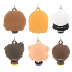 Mini Friends Shatterproof Hallmark Ornaments, Set Of 6 -Hot Sale Hallmark Store Friends Miniature Christmas Ornaments Set of 6 2HCM9229 06