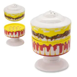 Hallmark Friends Rachel's Trifle Stacking Salt And Pepper Shakers, Set Of 2