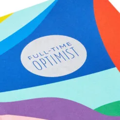 Hallmark Full Time Optimist Journal, 6x8 -Hot Sale Hallmark Store Full Time Optimist Notebook 1HWJ7040 05
