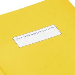 Hallmark Full Time Optimist Journal, 6x8 -Hot Sale Hallmark Store Full Time Optimist Notebook 1HWJ7040 06