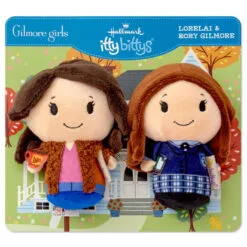 Hallmark Itty Bittys® Gilmore Girls Lorelai And Rory Gilmore Plush, Set Of 2 8 Hallmark Itty Bittys® Gilmore Girls Lorelai And Rory Gilmore Plush, Set Of 2 -Hot Sale Hallmark Store Gilmore Girls Rory and Lorelai Plush itty bittys 1KDD2138 03