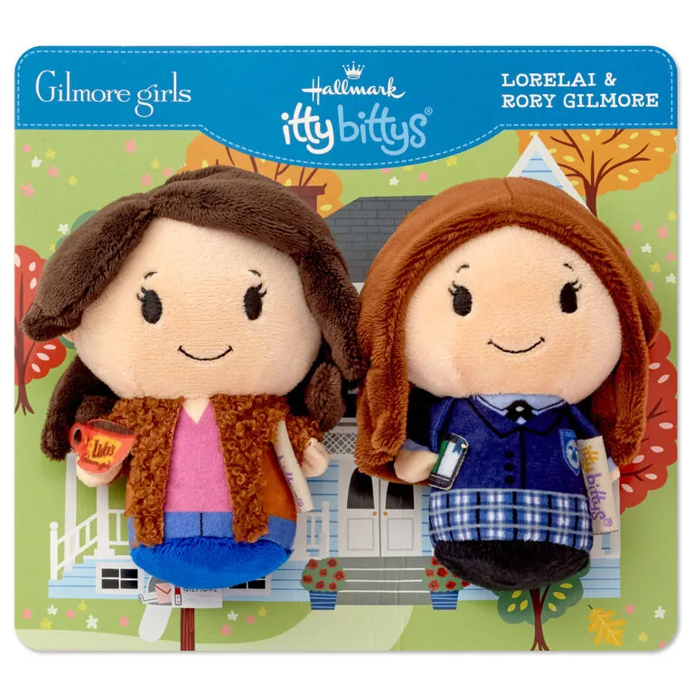 Hallmark Itty Bittys® Gilmore Girls Lorelai And Rory Gilmore Plush, Set Of 2 3 Hallmark Itty Bittys® Gilmore Girls Lorelai And Rory Gilmore Plush, Set Of 2 - Image 3