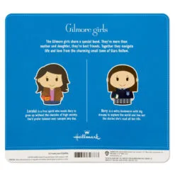 Hallmark Itty Bittys® Gilmore Girls Lorelai And Rory Gilmore Plush, Set Of 2 9 Hallmark Itty Bittys® Gilmore Girls Lorelai And Rory Gilmore Plush, Set Of 2 -Hot Sale Hallmark Store Gilmore Girls Rory and Lorelai Plush itty bittys 1KDD2138 04