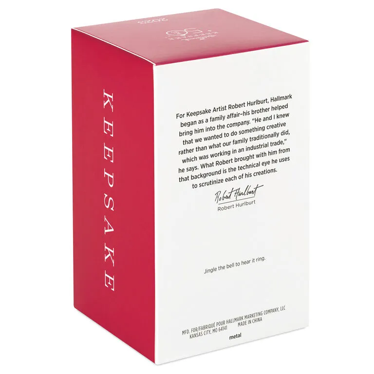 Hallmark 50th Anniversary Ring In The Season Special Edition Metal Bell Ornament 5 Hallmark 50th Anniversary Ring In The Season Special Edition Metal Bell Ornament - Image 5