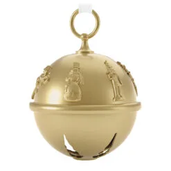 Hallmark 50th Anniversary Ring In The Season Special Edition Metal Bell Ornament 11 Hallmark 50th Anniversary Ring In The Season Special Edition Metal Bell Ornament -Hot Sale Hallmark Store Gold Jingle Bell Keepsake Ornament 2899QGO2989 06