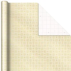 Hallmark Gold And Green 3-Pack Christmas Wrapping Paper Assortment, 120 Sq. Ft. 13 Hallmark Gold And Green 3-Pack Christmas Wrapping Paper Assortment, 120 Sq. Ft. -Hot Sale Hallmark Store Gold and Green Assortment Christmas Gift Wrap 5JXW1204 07