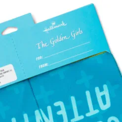 Hallmark Blanche The Golden Girls Center Of Attention Novelty Crew Socks -Hot Sale Hallmark Store Golden Girls Blanche Funny Novelty Crew Socks 1GOL1052 03