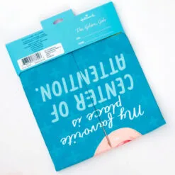 Hallmark Blanche The Golden Girls Center Of Attention Novelty Crew Socks -Hot Sale Hallmark Store Golden Girls Blanche Funny Novelty Crew Socks 1GOL1052 05