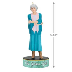Hallmark The Golden Girls Dorothy Zbornak Ornament With Sound -Hot Sale Hallmark Store Golden Girls Dorothy Zbornak Keepsake Ornament 2199QXI7209 03