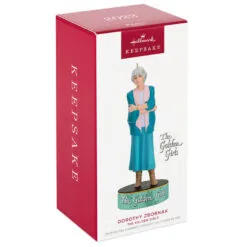 Hallmark The Golden Girls Dorothy Zbornak Ornament With Sound -Hot Sale Hallmark Store Golden Girls Dorothy Zbornak Keepsake Ornament 2199QXI7209 04
