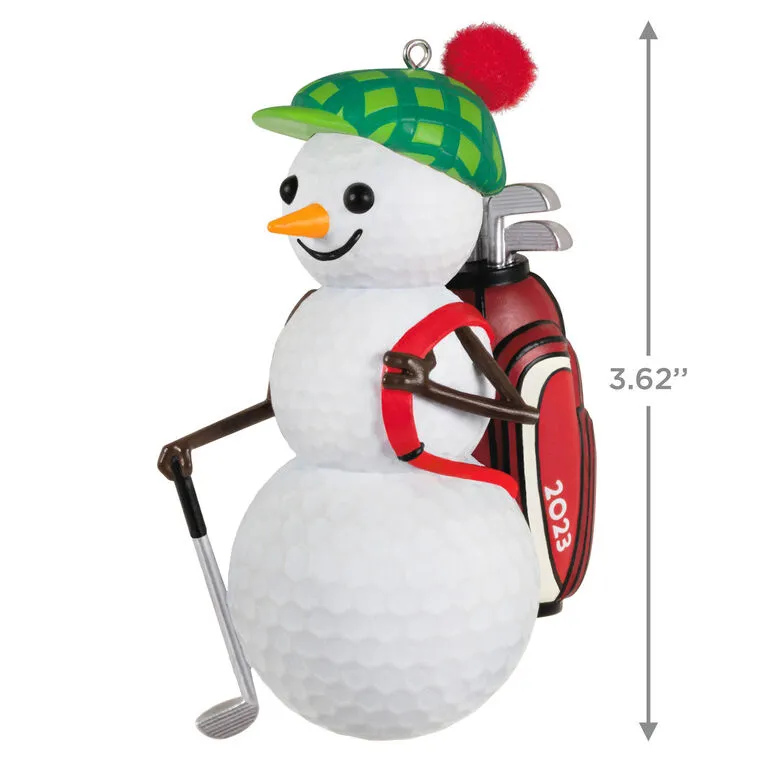 Hallmark Jolly Golfer 2023 Ornament 3 Hallmark Jolly Golfer 2023 Ornament - Image 3