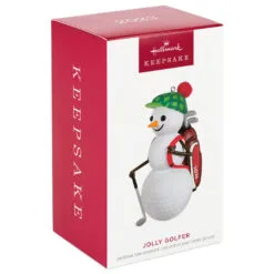 Hallmark Jolly Golfer 2023 Ornament 9 Hallmark Jolly Golfer 2023 Ornament -Hot Sale Hallmark Store Golf Ball Snowman Keepsake Ornament 1899QGO2939 04