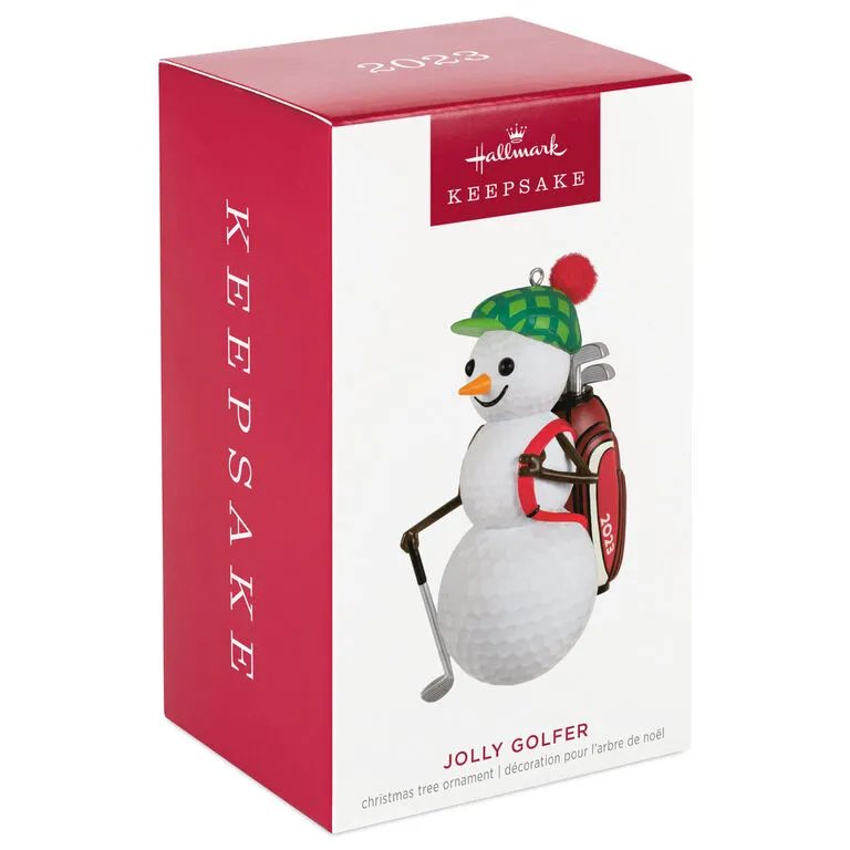 Hallmark Jolly Golfer 2023 Ornament 4 Hallmark Jolly Golfer 2023 Ornament - Image 4